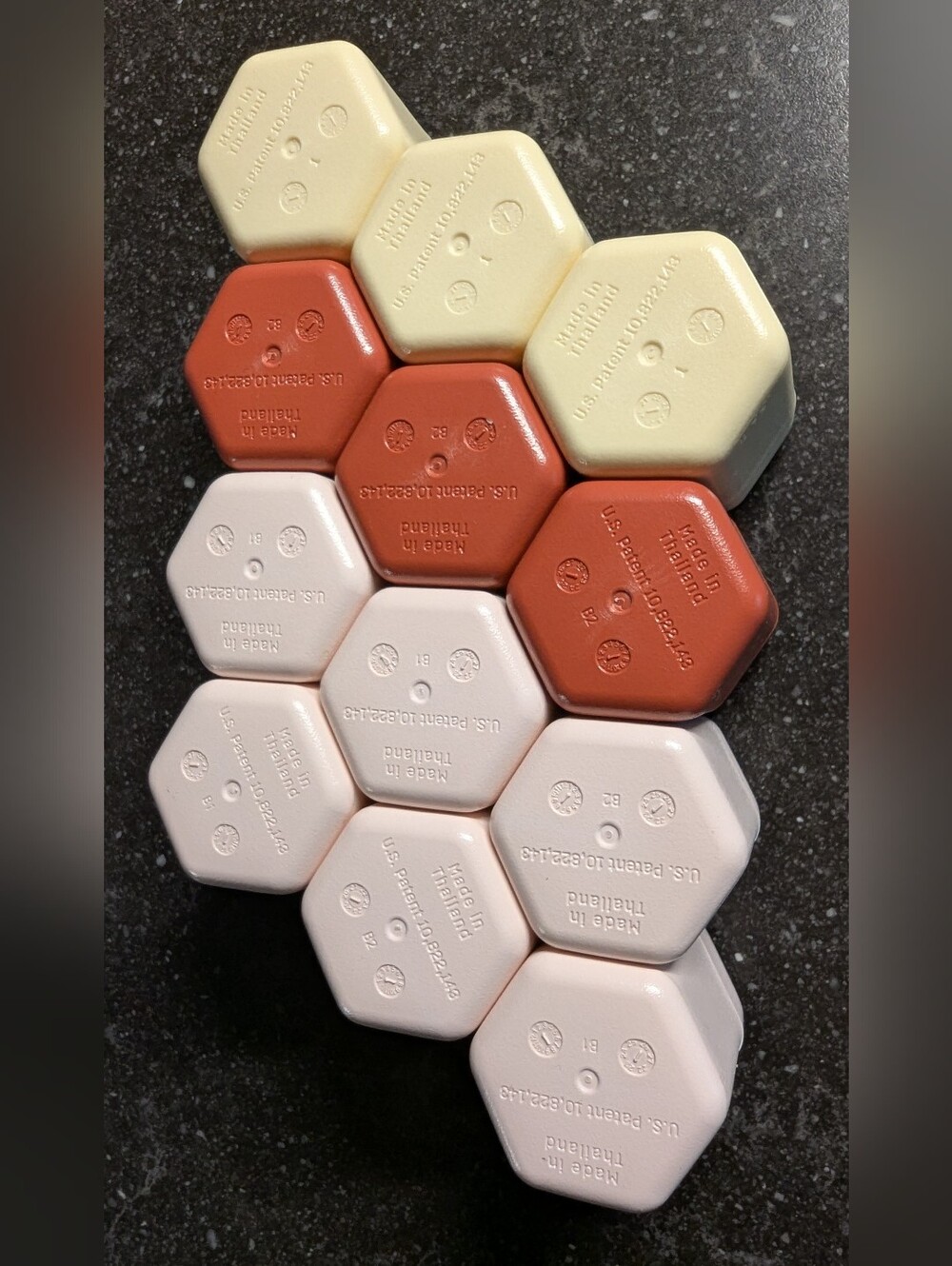 NEW Cadence Original 12 Set Capsules For Beauty Travel And Organizing - Picture 3 of 8